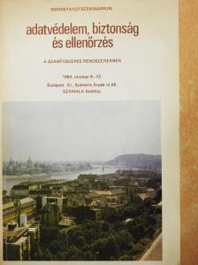 Dr. Borda József - Adatvédelem, biztonság és ellenőrzés a számítógépes rendszerekben [antikvár]