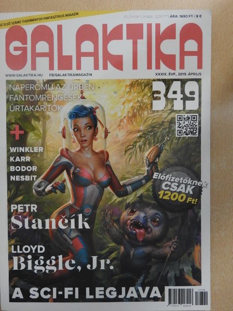 Bodor Áron - Galaktika 349. [antikvár]