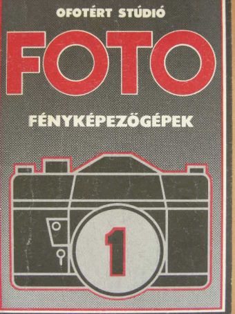 Fényképezőgépek [antikvár]