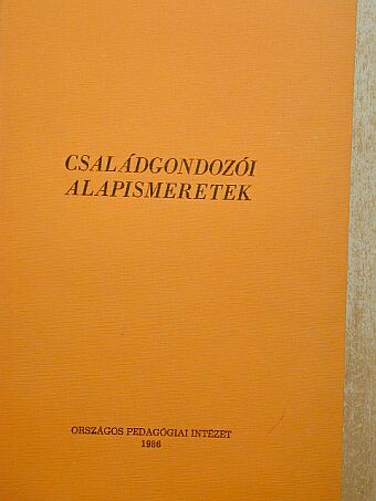 Dr. Bognár Gábor - Családgondozói alapismeretek [antikvár]