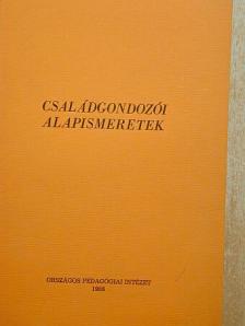 Dr. Bognár Gábor - Családgondozói alapismeretek [antikvár]