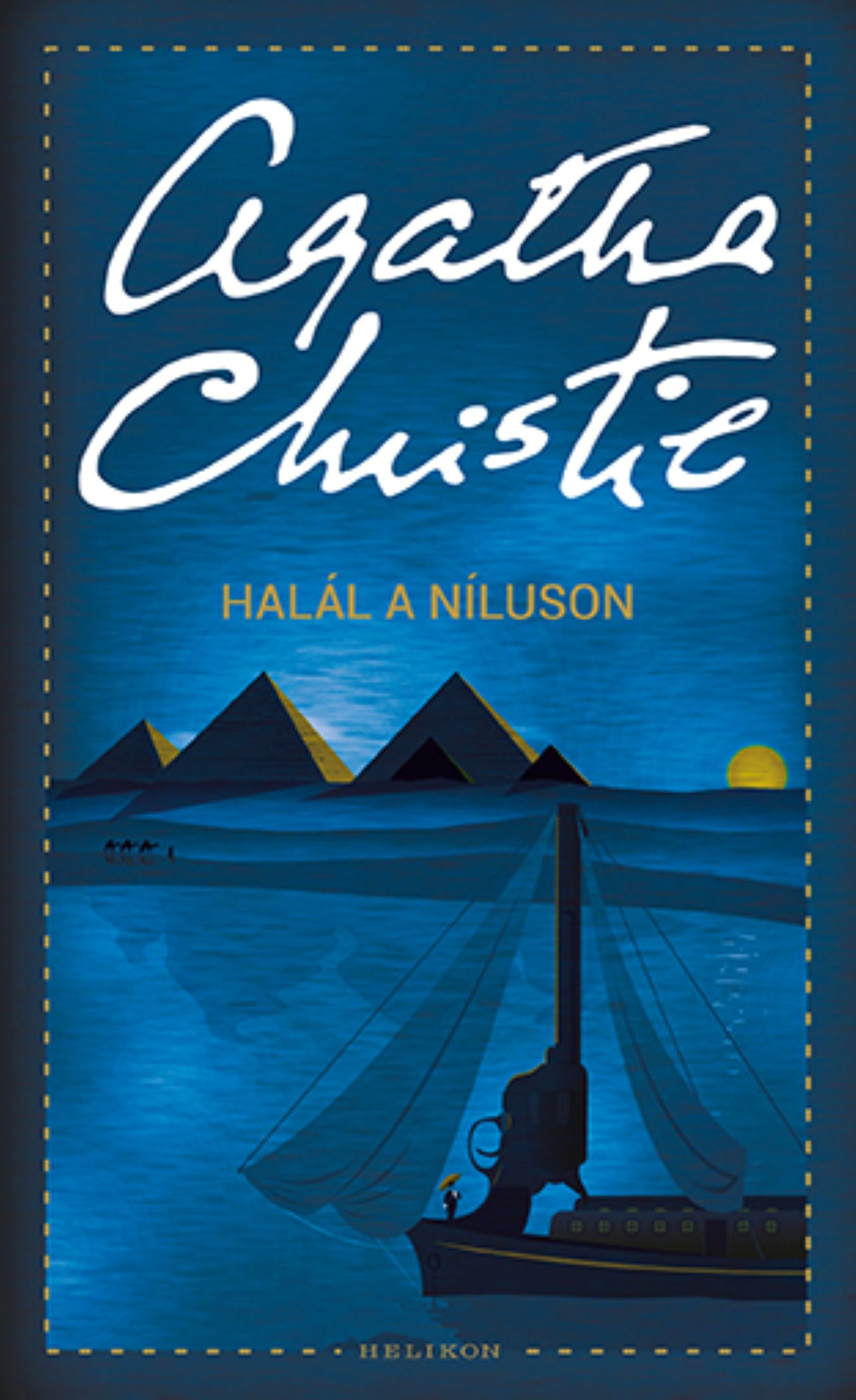 Agatha Christie - Halál a Níluson
