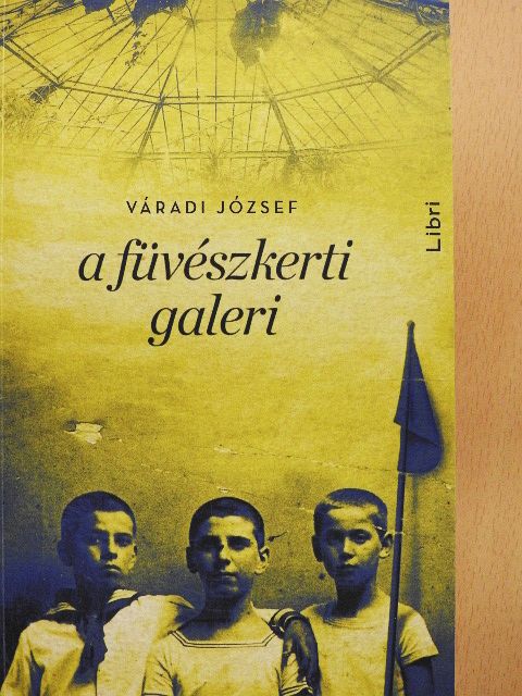 Váradi József - A füvészkerti galeri [antikvár]