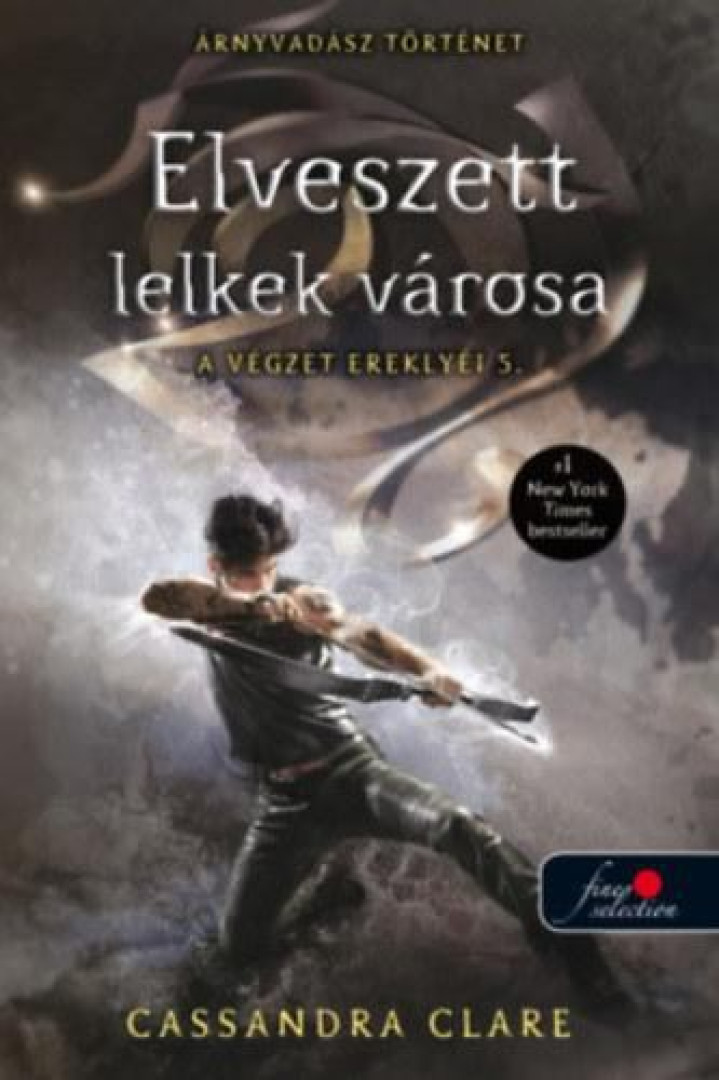 Cassandra Clare - Elveszett lelkek városa [antikvár]