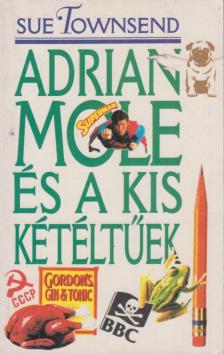 Sue Townsend - Adrian Mole és a kis kétéltűek [antikvár]