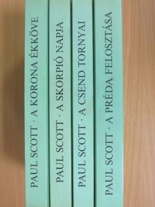 Paul Scott - A korona ékköve I-IV. [antikvár]