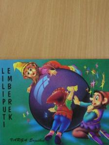 Varga Erzsébet - Liliputi emberek [antikvár]