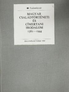 Baán Kálmán - Magyar családtörténeti és címertani irodalom [antikvár]