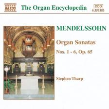 MENDELSSOHN - ORGAN SONATAS NOS.1-6, OP.65 CD STEPHEN THARP