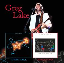 GREG LAKE / MANOEUVRES - GREG LAKE 2CD