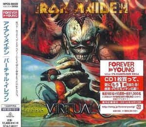 Iron Maiden - VIRRUAL XI (REMASTERED) - CD
