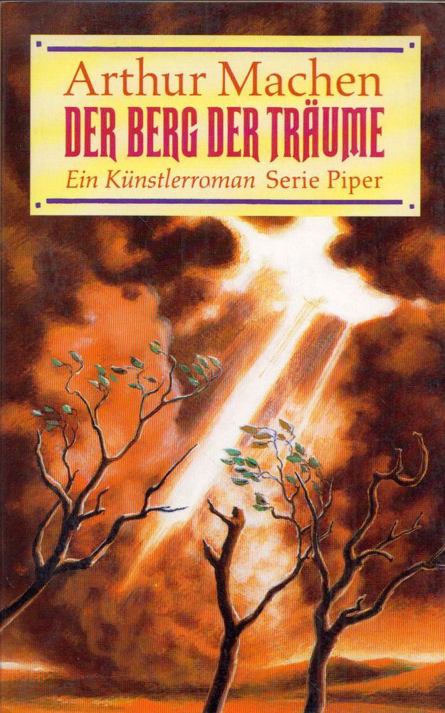Arthur Machen - Der Berg der Träume [antikvár]