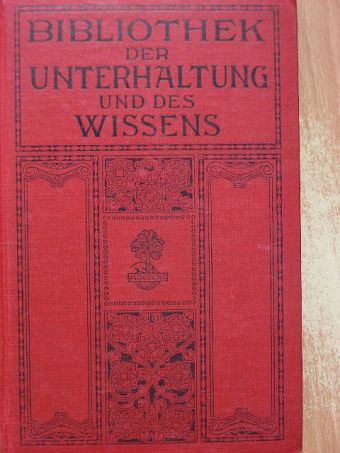 Lenore Pany - Bibliothek der Unterhaltung und des Wissens 1912/13. (gótbetűs) [antikvár]