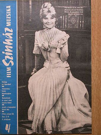 Körmendi Judit - Film-Színház-Muzsika 1966. január 28. [antikvár]