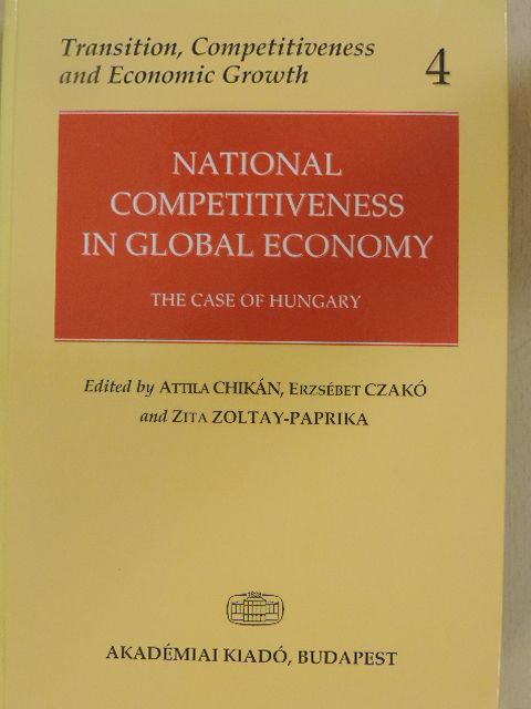Lesi Mária - National Competitiveness in Global Economy [antikvár]