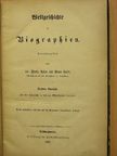 Bruno Berlet - Weltgeschicte in Biographien III. (gótbetűs) [antikvár]