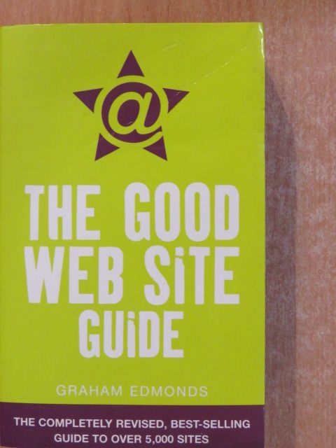 Graham Edmonds - The Good web site Guide [antikvár]