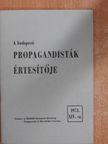 A budapesti propagandisták értesítője [antikvár]