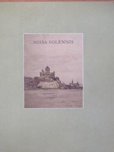 Ferenc Liszt: Missa Solennis [antikvár]