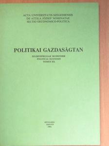 Dr. Andrássy Adél - Politikai gazdaságtan [antikvár]