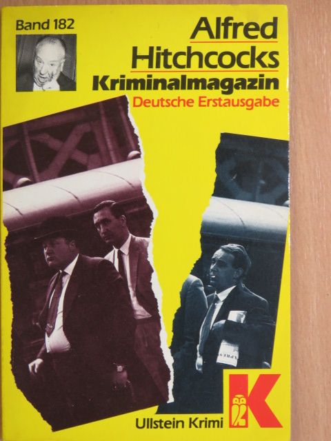 Augusta Hancock - Alfred Hitchcocks Kriminalmagazin 182. [antikvár]