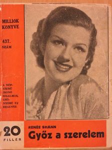 Renée Shann - Győz a szerelem [antikvár]
