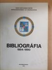 Bibliográfia 1954-1990 [antikvár]
