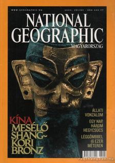 PAPP GÁBOR - National Geographic Magyarország 2003. Július 5. szám [antikvár]