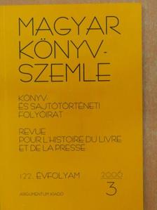 Ekler Péter - Magyar Könyvszemle 2006/3. [antikvár]