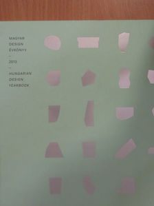 Magyar design évkönyv 2013 [antikvár]