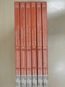 Feinwerktechnik 1-6. [antikvár]