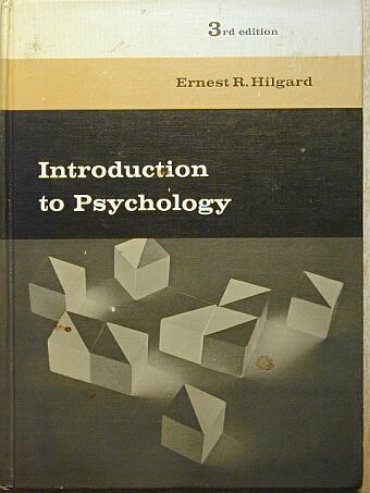 Ernest R. Hilgard - Introduction to Psychology [antikvár]