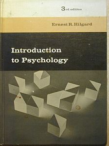 Ernest R. Hilgard - Introduction to Psychology [antikvár]