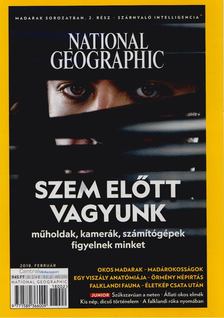 IFJ. VITRAY TAMÁS (SZERK.) - National Geographic Magyarország 2018. február [antikvár]