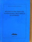 Dr. Csomó István - Költségvetési tervezés, gazdálkodás, beszámolás ellenőrzés [antikvár]
