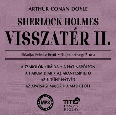 Arthur Conan Doyle - Sherlock Holmes visszatér II. - Hangoskönyv