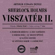 Arthur Conan Doyle - Sherlock Holmes visszatér II. - Hangoskönyv