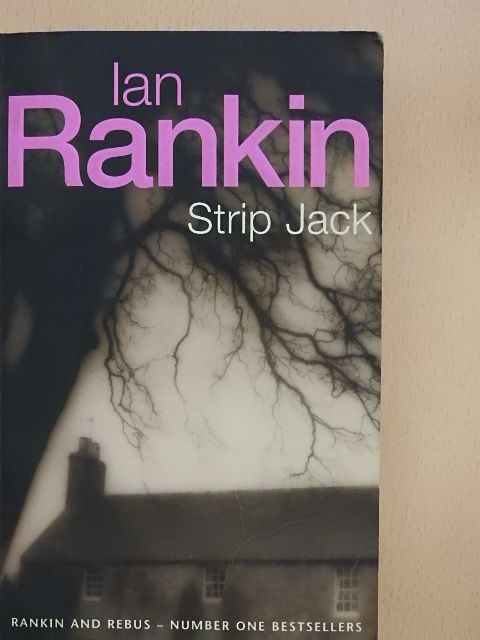 Ian Rankin - Strip Jack [antikvár]