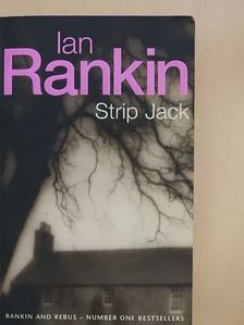 Ian Rankin - Strip Jack [antikvár]