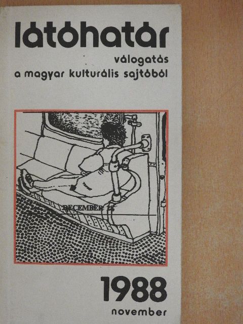 Batta György - Látóhatár 1988. november [antikvár]