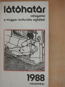 Batta György - Látóhatár 1988. november [antikvár]