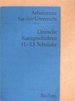 Heinrich Böll - Deutsche Kurzgeschichten 11.-13. Schuljahr [antikvár]
