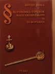 Hévizi Józsa - Autonómia-típusok Magyarországon és Európában (dedikált példány) [antikvár]