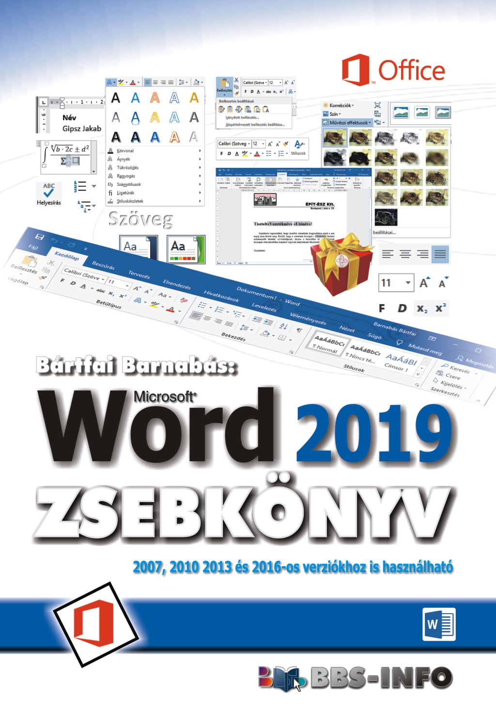 BÁRTFAI BARNABÁS - Word 2019 zsebkönyv [eKönyv: pdf]