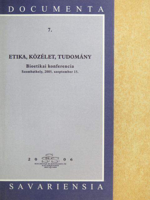 Erdő Péter - Etika, közélet, tudomány [antikvár]