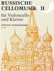 RUSSISCHE CELLOMUSIK II FÜR VIOLONCELLO UND KLAVIER (W.THOMAS-MIFUNE)