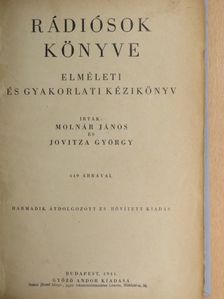 Jovitza György - Rádiósok könyve [antikvár]