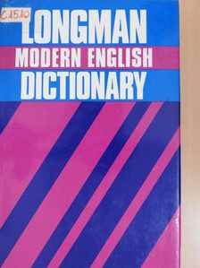 Longman Modern English Dictionary [antikvár]