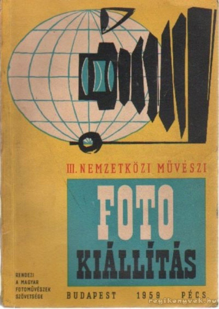 III. Nemzetközi Művészi Fényképkiállítás [antikvár]