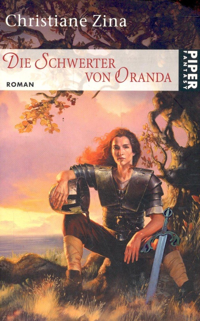 ZINA, CHRISTIANE - Die Schwerter von Oranda [antikvár]